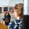 The Wichita State community came out Thursday, Feb. 14, to take part in a new tradition with the grand opening of the Love Locks Pod.

Everyone in attendance was invited to place their own customized lock on the pod.

Love Locks Pod is the first of three pods being built and installed on campus by WSU alumnus, sculpture artist and trades supervisor in WSU’s carpentry shop, Brady Hatter.