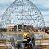 The Wichita State community came out Thursday, Feb. 14, to take part in a new tradition with the grand opening of the Love Locks Pod.

Everyone in attendance was invited to place their own customized lock on the pod.

Love Locks Pod is the first of three pods being built and installed on campus by WSU alumnus, sculpture artist and trades supervisor in WSU’s carpentry shop, Brady Hatter.