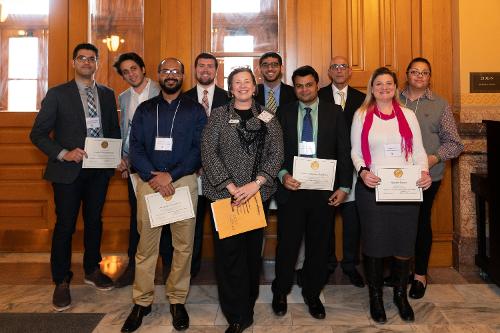 Capitol Graduate Research Summit Grad School event in Topeka.