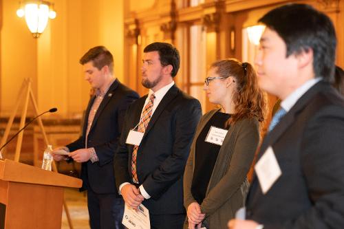 Capitol Graduate Research Summit Grad School event in Topeka.