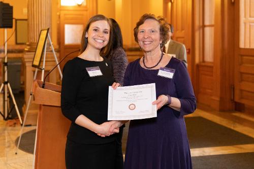 Capitol Graduate Research Summit Grad School event in Topeka.