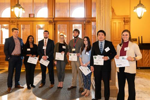 Capitol Graduate Research Summit Grad School event in Topeka.