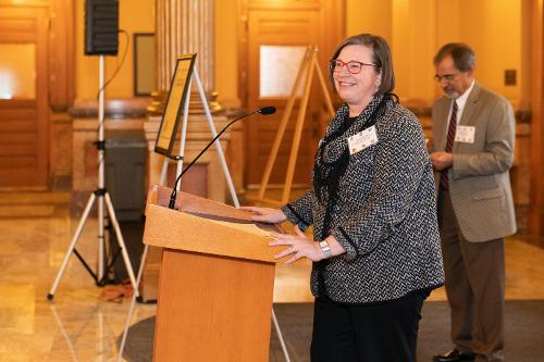 Capitol Graduate Research Summit Grad School event in Topeka.