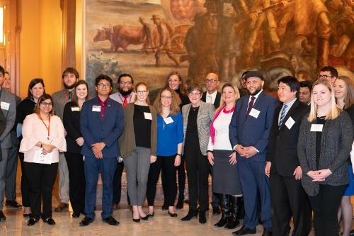 Capitol Graduate Research Summit Grad School event in Topeka.