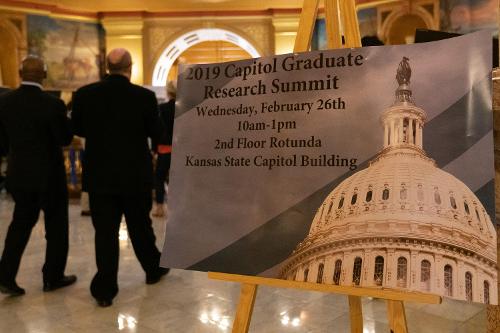 Capitol Graduate Research Summit Grad School event in Topeka.