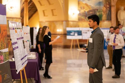 Capitol Graduate Research Summit Grad School event in Topeka.