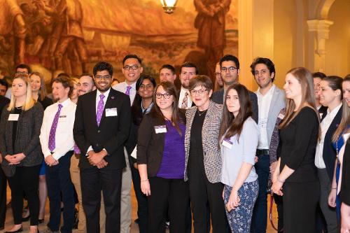 Capitol Graduate Research Summit Grad School event in Topeka.