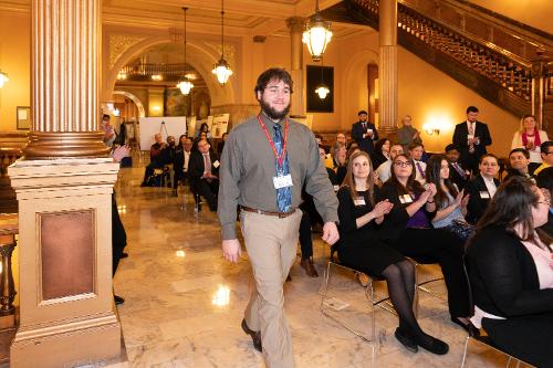 Capitol Graduate Research Summit Grad School event in Topeka.