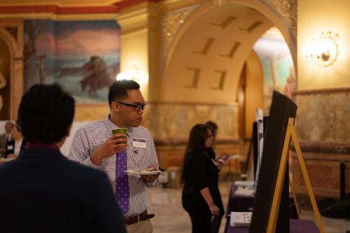 Capitol Graduate Research Summit Grad School event in Topeka.