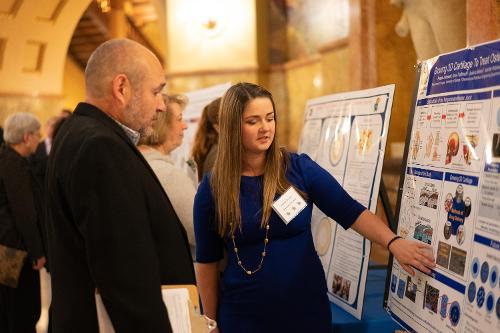 Capitol Graduate Research Summit Grad School event in Topeka.