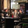 Dr. Bardo with WSU Men's Basketball coach Gregg Marshall appearing on MSNBC's Morning Joe in 2015.