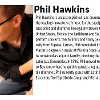 A photo and bio of phil hawkins