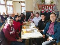 Christmas Holiday meet, hosted by our dearest adviser Prof Dr. Hyuck Kwon.