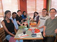Annual summer dinner meet, hosted by our dearest adviser Prof. Dr. Hyuck Kwon.
