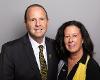 Jay Golden with wife Dina Golden