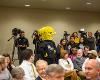 Of course Wu was at the announcement!