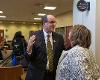 Jay Golden with Teri Hall, WSU Vice President for Student Affairs