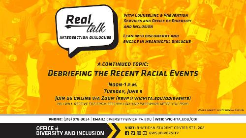Announcement from office of diversity