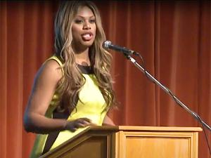 Laverne Cox, 2015