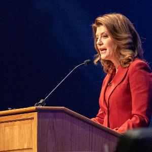 The 2024 Barton Speaker Series event featured CBS Anchor Norah O'Donnell.