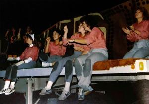 1982 Homecoming float 
