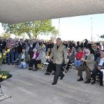 Formal memorial ceremony