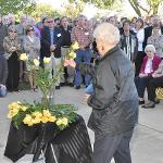 Formal memorial ceremony