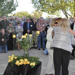 Formal memorial ceremony