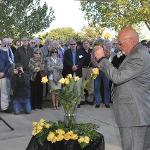 Formal memorial ceremony