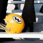 Wichita State football helmet