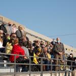 Audience members stand to be recognized