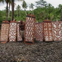 Asmat shield designs