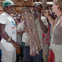 Woman negotiating a purchase price