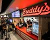 Freddy's Steakburgers and Frozen Custard counter in the Rhatigan Student Center