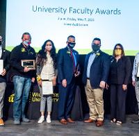 2021 Faculty Awards recipients group