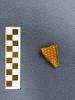 Small potsherd with decorative marks