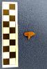 A small pointed artifact