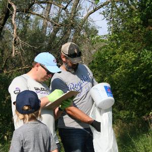 Volunteers at Chisholm Park