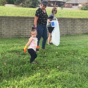 Volunteers at Sedgwick County Park