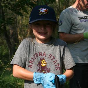 Volunteers at Chisholm Park