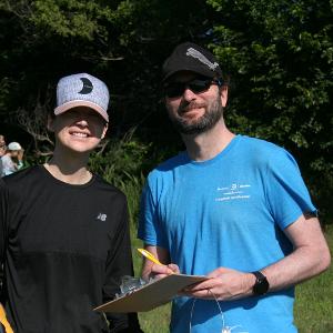 Volunteers at Chapin Park