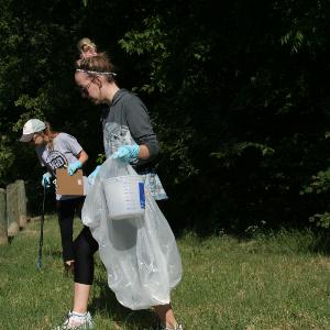 Volunteers at Chapin Park