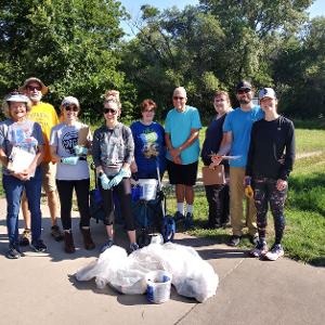 Volunteers at Chapin Park