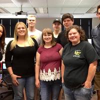 Spring 2017 staff