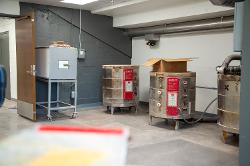 Skutt Kilns in Henrion Hall