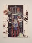 Pouya Jahanshai "Liminal Poetry" exhibition in Clayton Staples Gallery