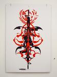 Pouya Jahanshai "Liminal Poetry" exhibition in Clayton Staples Gallery