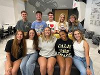 Gore Scholars at their annual back-to-school get together.