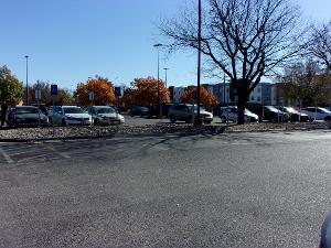 ADA parking south of Elliott mid-lot. 