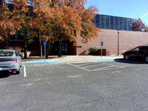 ALT TextPhoto of ADA parking by Devlin.